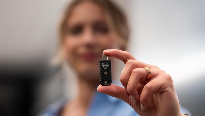 Immagine prodotto Swissbit iShield Key Pro USB-C/NFC Security Retailverpackung