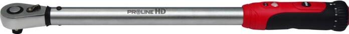 Actual product image Proline Pro-Line torque spanner 3/4" 1210 mm 150-750 Nm (66805) (3/4", 150 Nm, 750 Nm)
