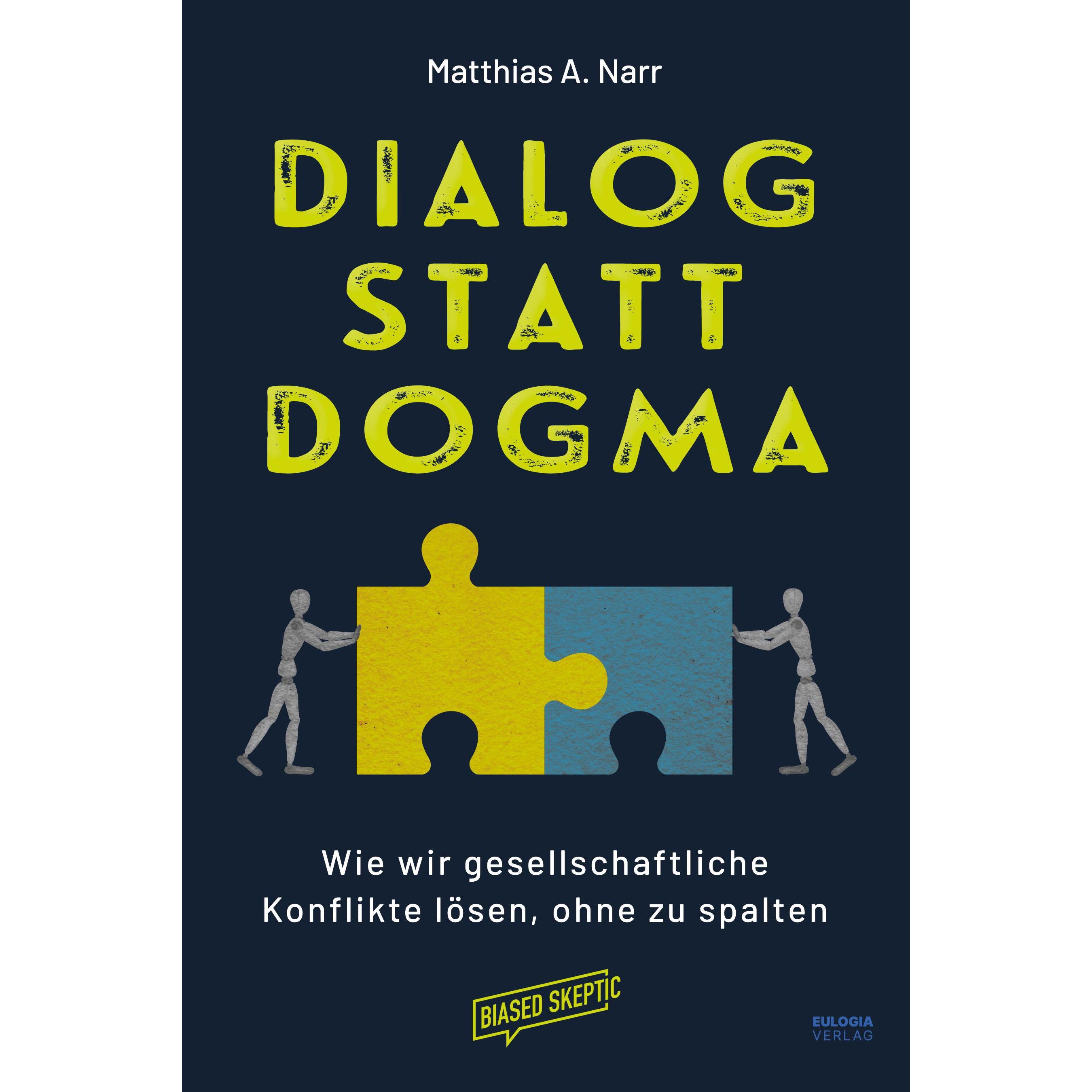 Thumbnail - Dialog statt Dogma, Fachbücher von Matthias A. Narr