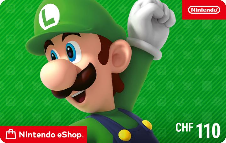 Actual product image Nintendo eShop (110 CHF)