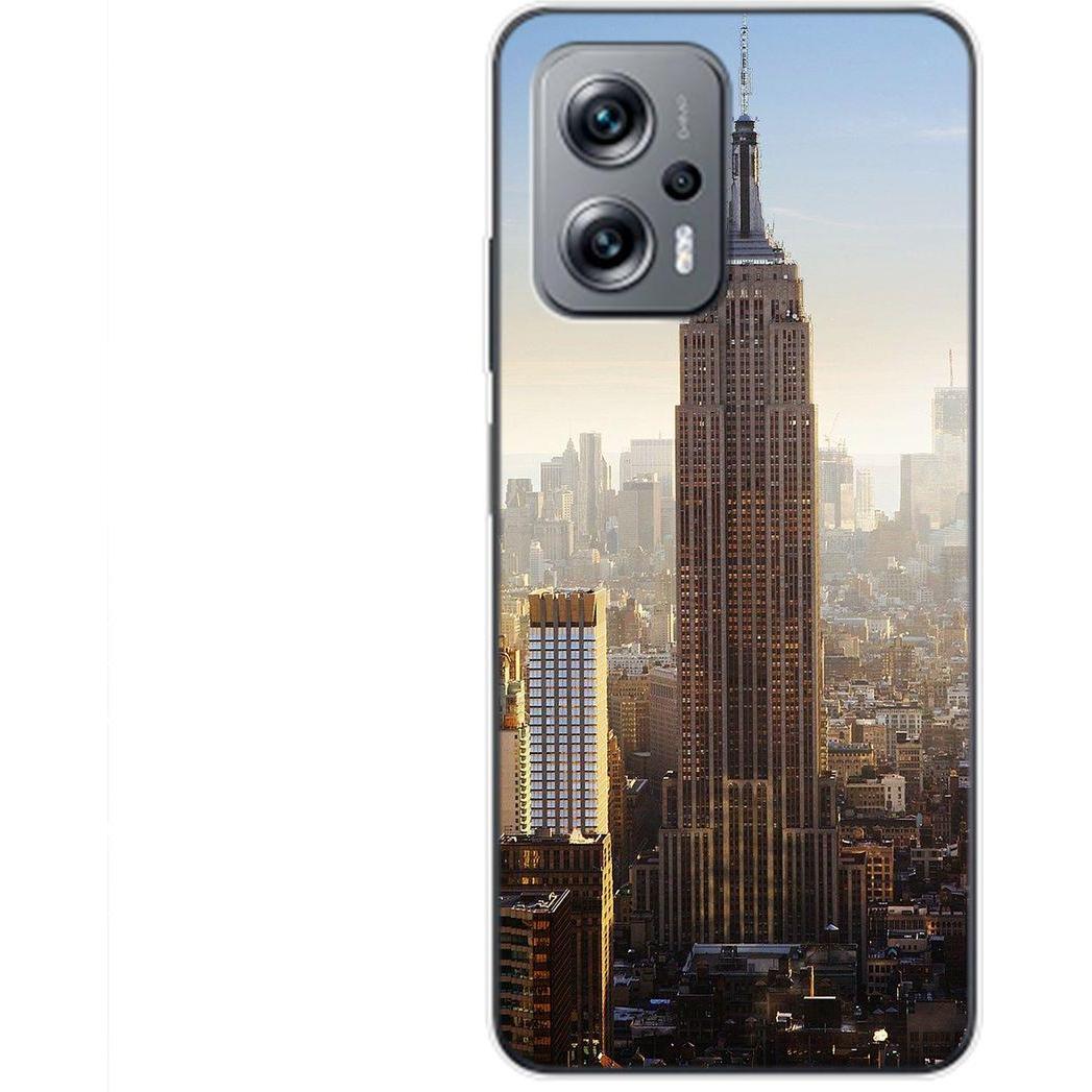 König Design Hülle Handy Schutz für Xiaomi Redmi K50i Case Cover Tasche Bumper Etuis TPU Neu (Xiaomi Redmi K50i), Smartp...