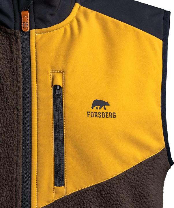 Produktbild Forsberg Mjukar Teddyfleece Weste (4XL)