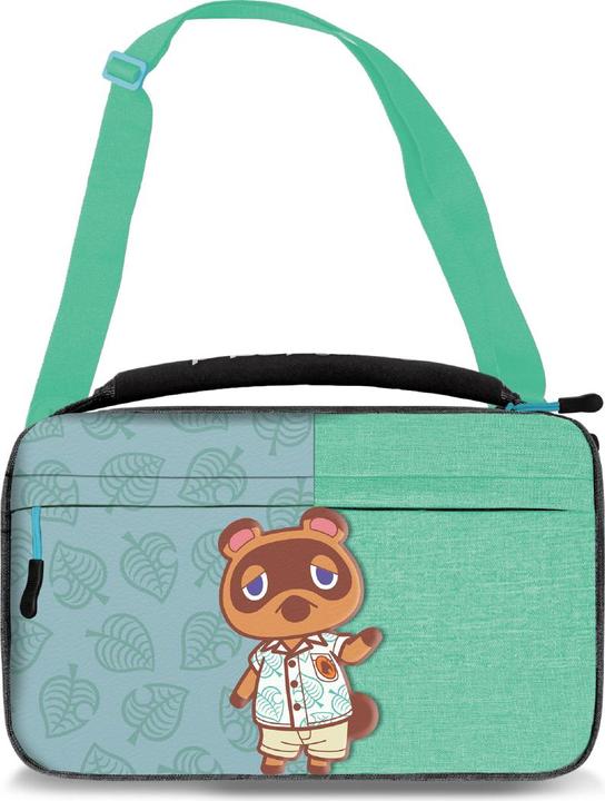 Produktbild PDP Tasche Elite Commuter Animal Crossing Edition (Switch Lite, Switch OLED)