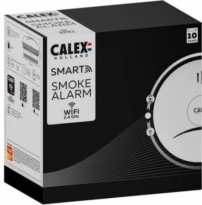 Produktbild Calex Rauchmelder Wi-Fi 2.4 GHz