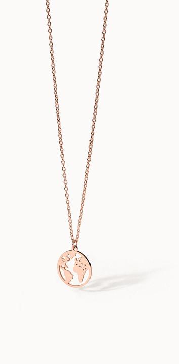 Immagine prodotto Purelei Mappa del mondo (Acciaio inossidabile placcato oro 18 carati)