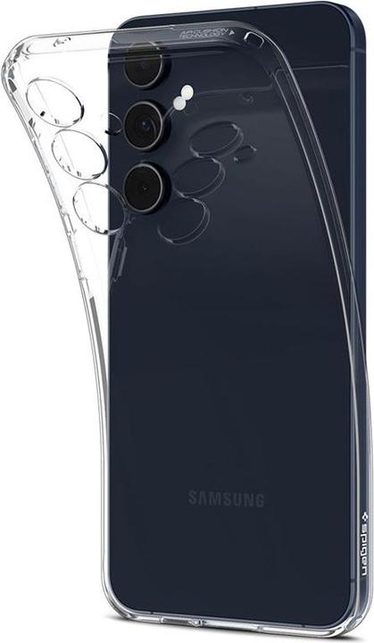 Actual product image Spigen Liquid Crystal Sam A55 5G przezroczysty/crystal clear ACS07537 (Samsung Galaxy A55)
