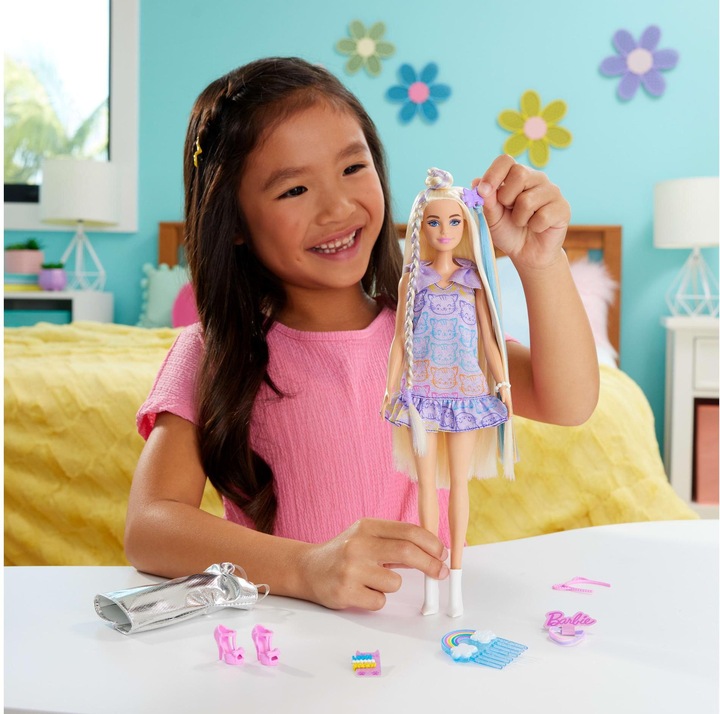 Produktbild Barbie Haarspiel Puppe Blond