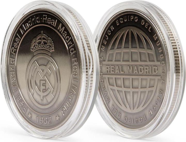Real Madrid The Best Team in the World coin