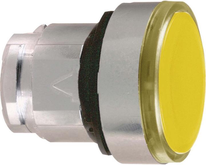 Produktbild Schneider Electric Drucktaster beleuchtet gelb 22mm IP66