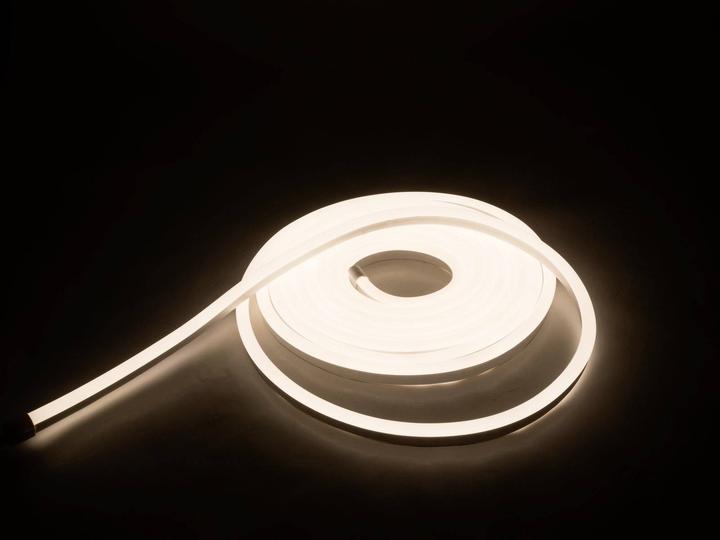 Actual product image Eurolite LED Neon Flex 24V 5m WW Set (Warm white, 500 cm, Indoor, Outdoor)