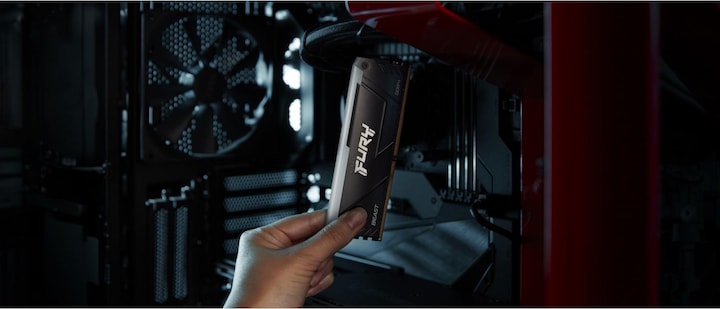 Produktbild Kingston Fury Beast (2 x 16GB, 1800 MHz, DDR4-RAM, DIMM)