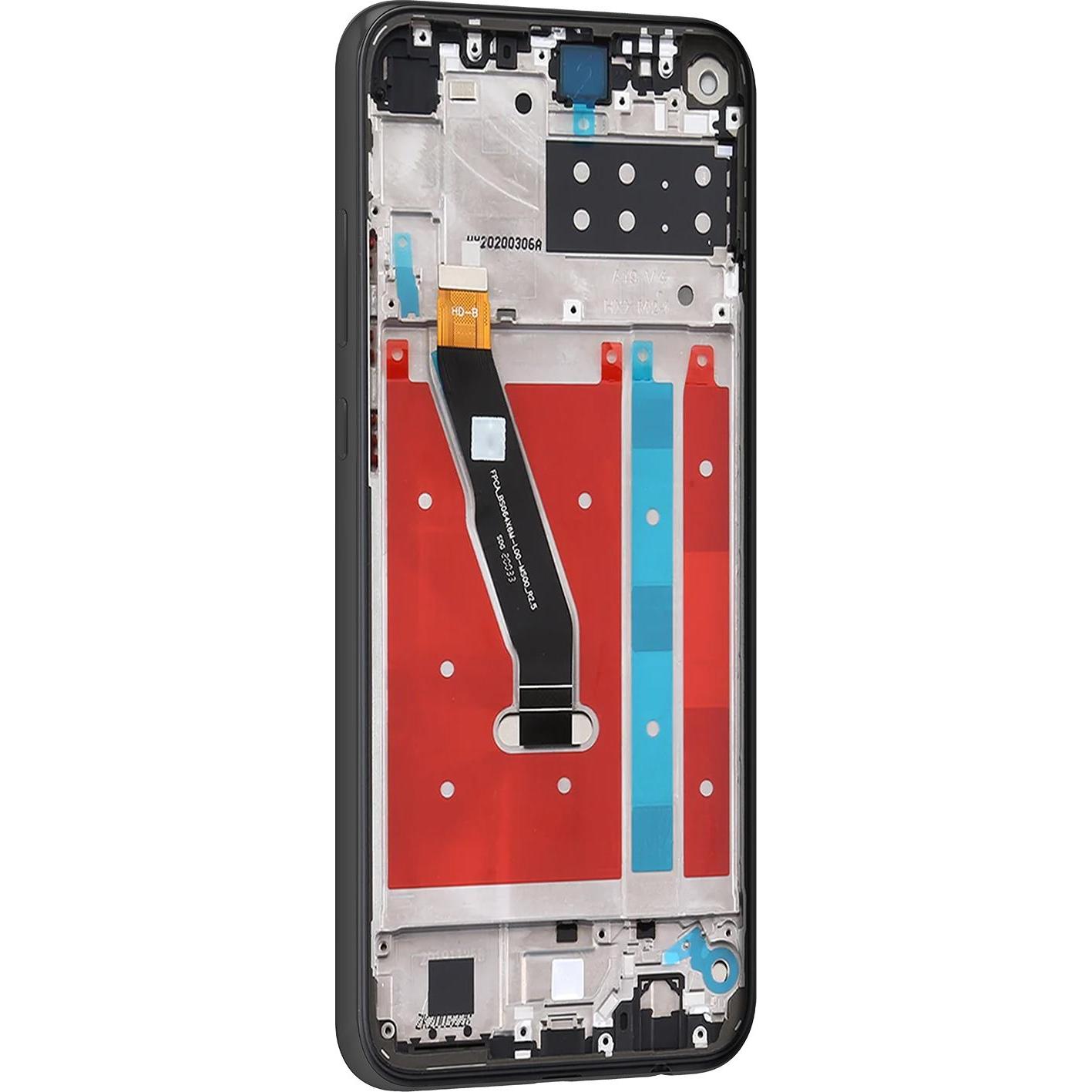 Thumbnail - Clappio Ersatzteil Bildschirm + Touchscreen (Inkl. Gehäuse) (Huawei P40 Lite E), Mobilgerät Ersatzteile, Schwarz