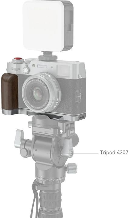 Image du produit SmallRig Poignée en bois en forme de L (Poignée)