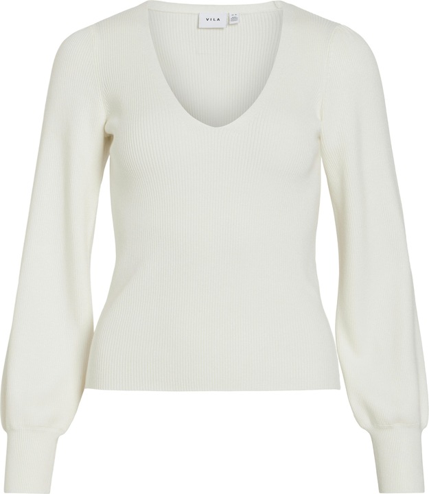 Vila V-Ausschnitt Stricktop