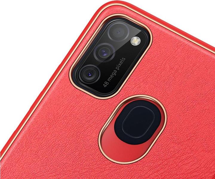 Immagine prodotto Dux Ducis Custodia elegante Yolo in morbido TPU e pelle PU per Samsung Galaxy M30s rosso (Samsung Galaxy M30s)