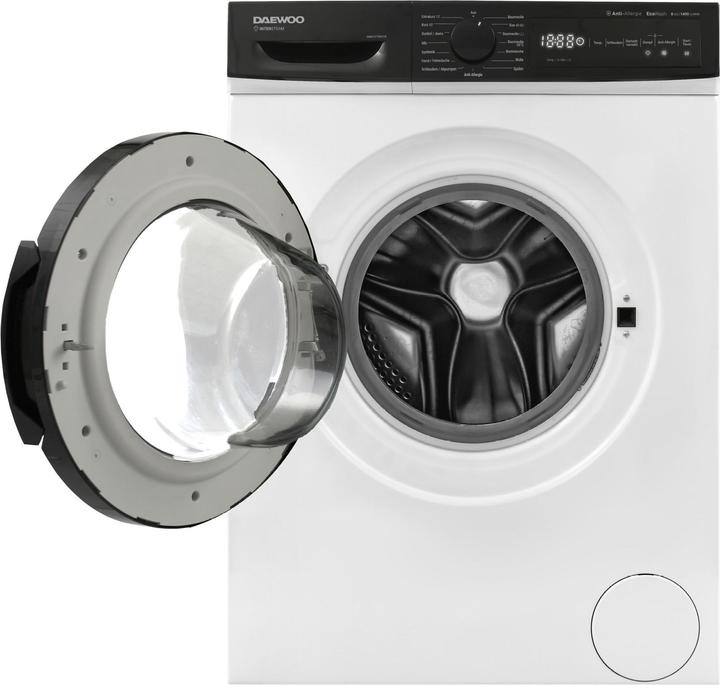 Actual product image Daewoo WM814TTWA1DE (8 kg, Left)