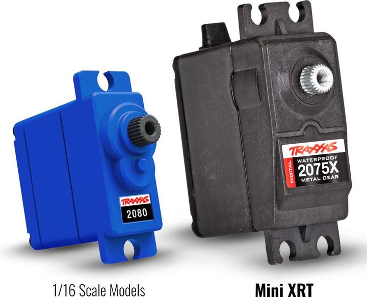 Produktbild Traxxas MINI-XRT Brushless VXL-3S 4WD Grün, inkl. 2S Akku/Lader (RTR Ready-to-Run)