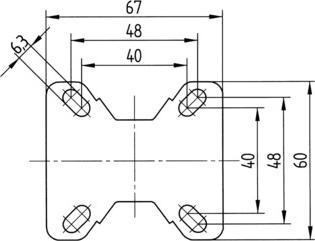 Productafbeelding Tente Vast wiel
