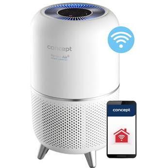 Thumbnail - Concept Oro valytuvas Oro valytuvas Perfect Air Smart CA1020, Luftreiniger, Weiss