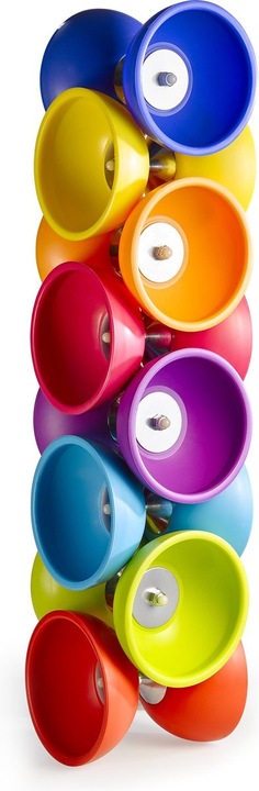 Actual product image Eureka! Rubber Diabolo