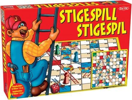Actual product image Tactic Stigespil (DK/NO) (01577)