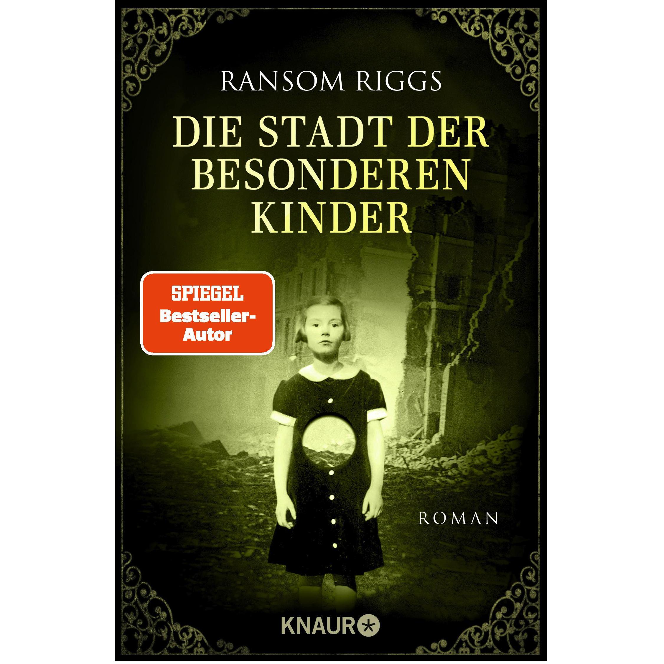 Die Stadt der besonderen Kinder, Belletristik von Ransom Riggs