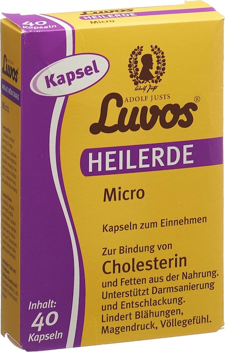 Luvos Heilerde (40 Stück, Kapseln, 56 g)