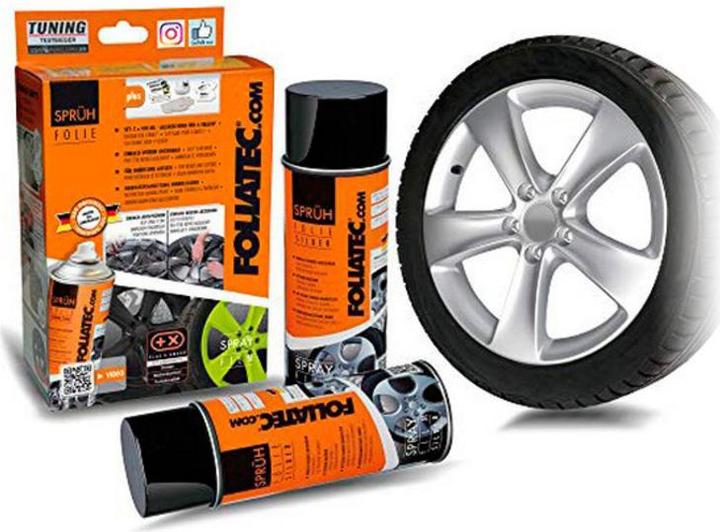 Actual product image Foliatec Spray film