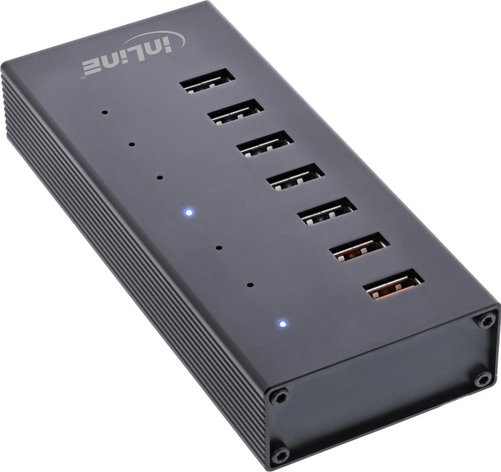 InLine USB 3.0 Hub 7 Port (USB-C, 7 Ports)