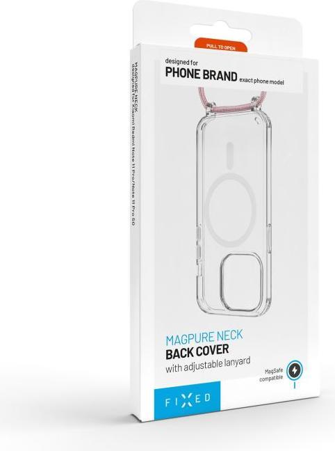 Produktbild Fixed MagPure Neck für Apple iPhone 16 Plus, pink (Apple iPhone 16 Plus)