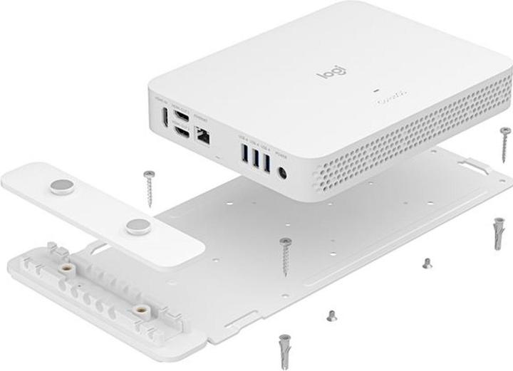 Produktbild Logitech Tap PC Mount Off-white WW