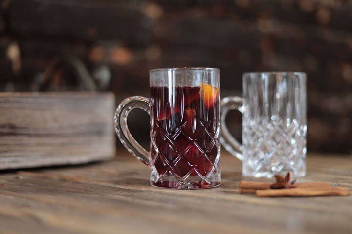 Actual product image Nachtmann Mulled wine glasses Noblesse (25 cl, 4 Glasses, White wine glasses)
