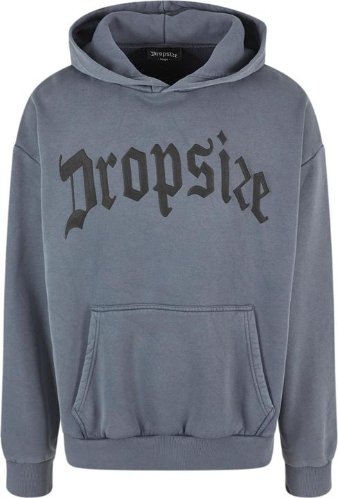 Produktbild Dropsize Heavy Oversize Puffer Print Hoodie - 126897 (S)