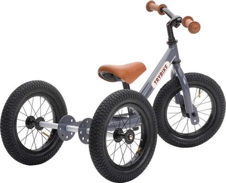 Actual product image Trybike Steel 2 in 1