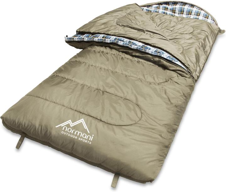 Actual product image Normani 4-in-1 Schlafsack Antarctica - 85 (220 cm)