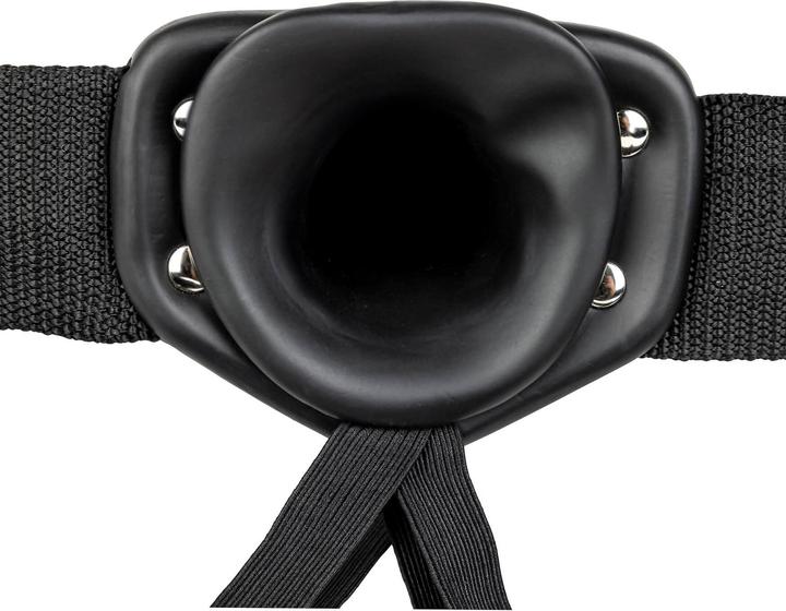Image du produit RealRock Hollow Strap-on without Balls - 10" / 24,5 cm
