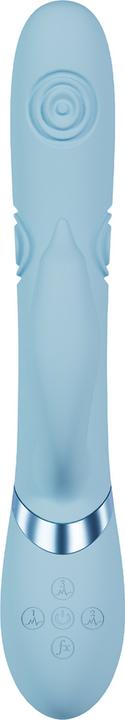 Produktbild Vive Pallina - G-Spot Vibrating and Tapping Beads Clitoral Stimulator - Blue
