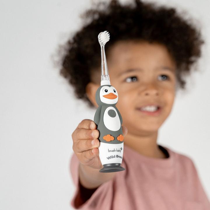 Produktbild Brush-Baby WildOnes Pinguin (Schallzahnbürste)