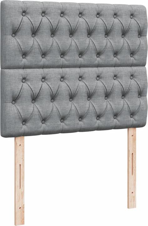Actual product image vidaXL Boxspringbett (120 x 200 cm)