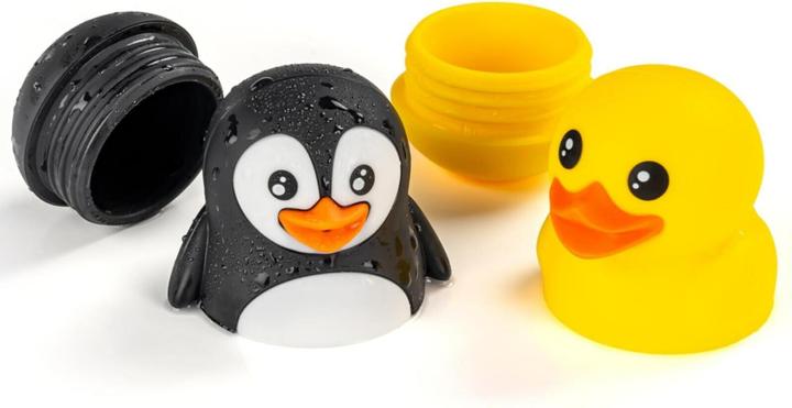 Produktbild Reer MyHappyBath Toys Badetiere Ente & Pinguin