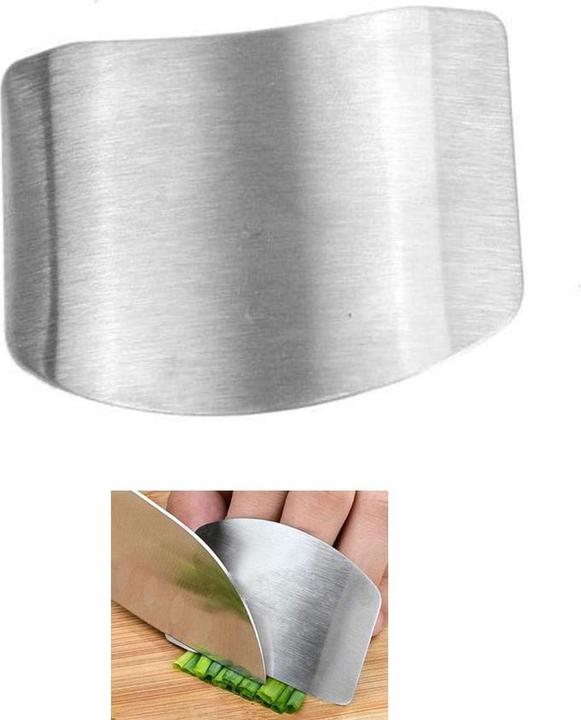 ASMI Edelstahl Küchenwerkzeug Fingerschutz Two