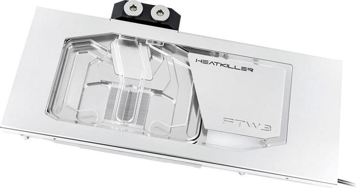 Actual product image Watercool Heatkiller V for RTX 3080/3090 EVGA FTW3 ARGB - Acrylic + Nickel