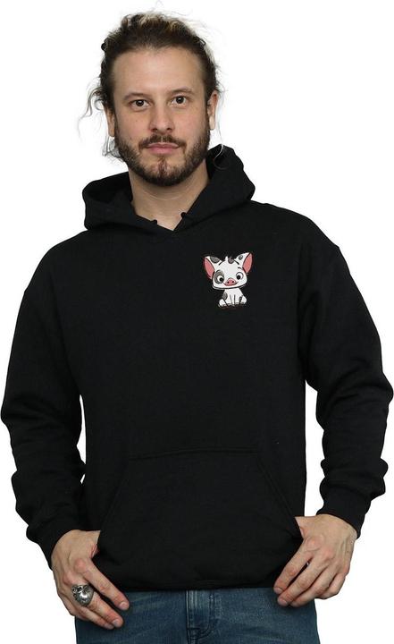 Produktbild Disney Moana Pua The Pig Breast Print Kapuzenpullover (S)