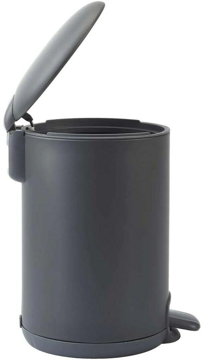 Produktbild Aquanova Kosmetikeimer Kaz 3 l, Dunkelgrau (3 l)