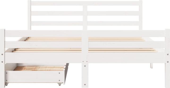 Image du produit vidaXL Bettrahmen (135 x 190 cm)