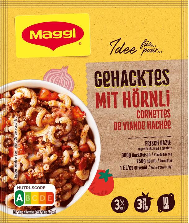 Produktbild Maggi Mix Gehacktes mit Hörnli (50 g)