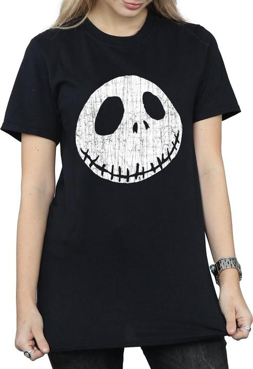 Produktbild Disney Nightmare Before Christmas Jack Cracked Face TShirt (L)