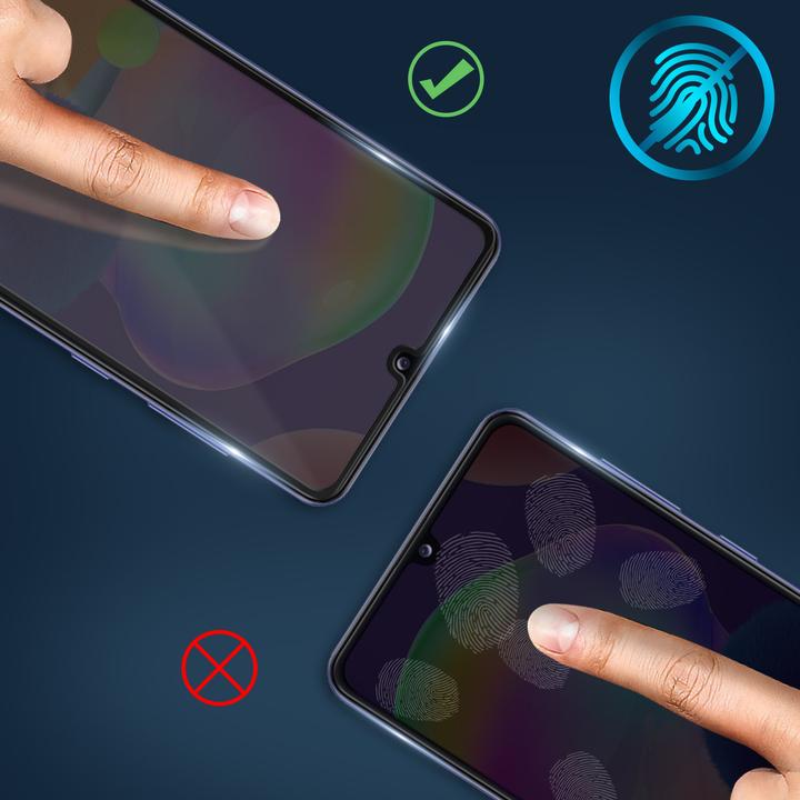 Actual product image Avizar Display protection film, case friendly protection (1 Piece, Samsung Galaxy A31)