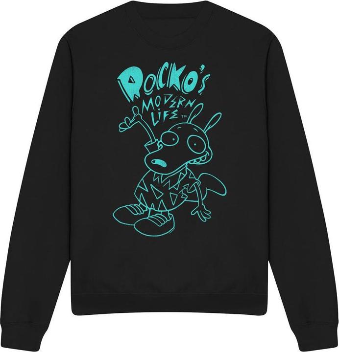 Produktbild Rocko´s Modern Life Rocko's Modern Life Sweatshirt (L)