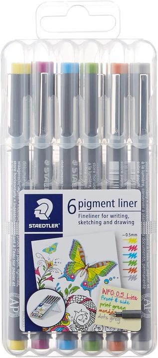 Actual product image Staedtler Pigment fineliner display * (120x)